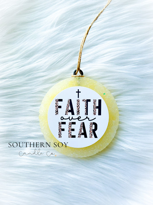Round Faith Over Fear